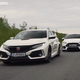 Here’s The Honda Civic Type R VS. Ford Focus RS Showdown You’ve Been Wondering About<em></em><em></em>